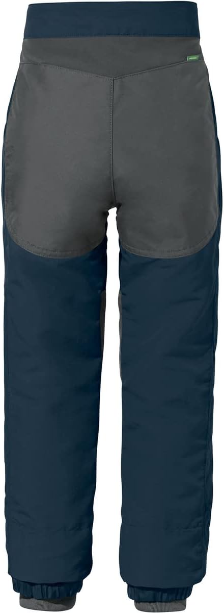 VAUDE Unisex Kinder Hose Kids Caprea Antimos Pants, Dark Sea Uni