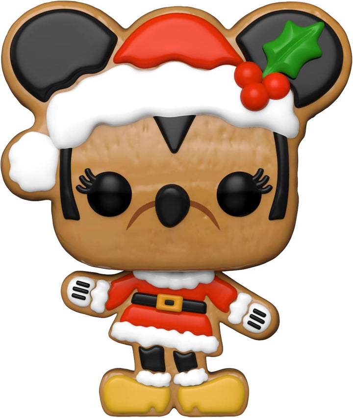 Funko Pop! Disney: Holiday - Minnie Mouse - Lebkuchen - Vinyl-Sammelfigur - Geschenkidee - Offiziell