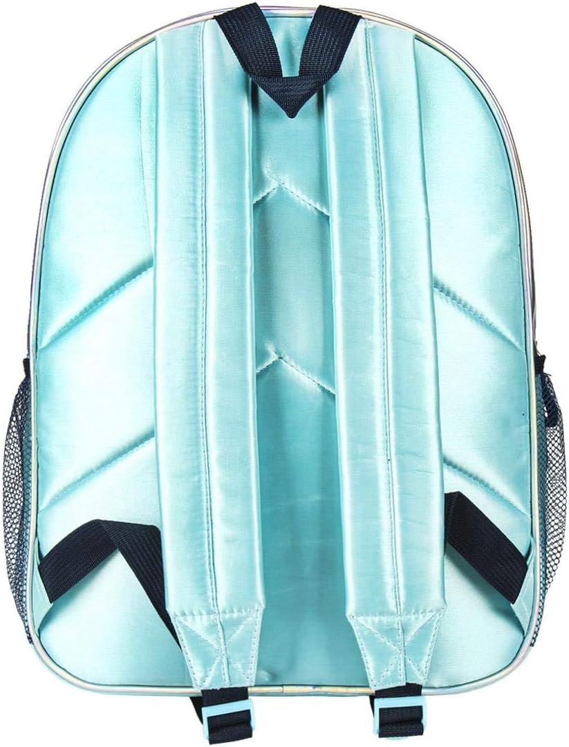 Artesania Cerda Mochila Casual Moda Frozen 2 Schulrucksack, 40 cm, Blau (Azul)