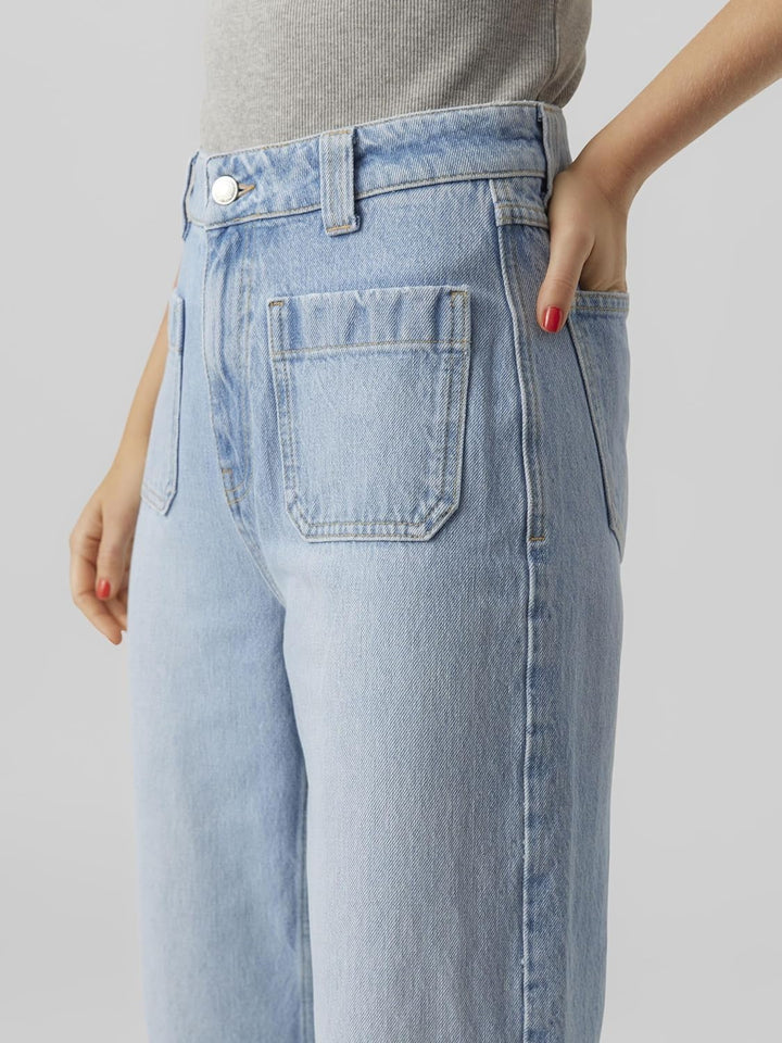 VERO MODA Damen Jeans, 25W / 32L