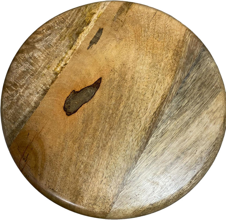 casamia Drehhocker höhenverstellbar Liverpool Holz Metall Industrial Farbe schwarz 1 Hocker, Schwarz