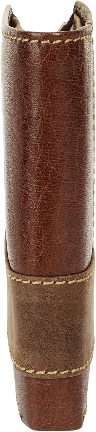 Chiemsee Geldbörse Echt Leder Cognac Herren, Damen - 021773, Cognac