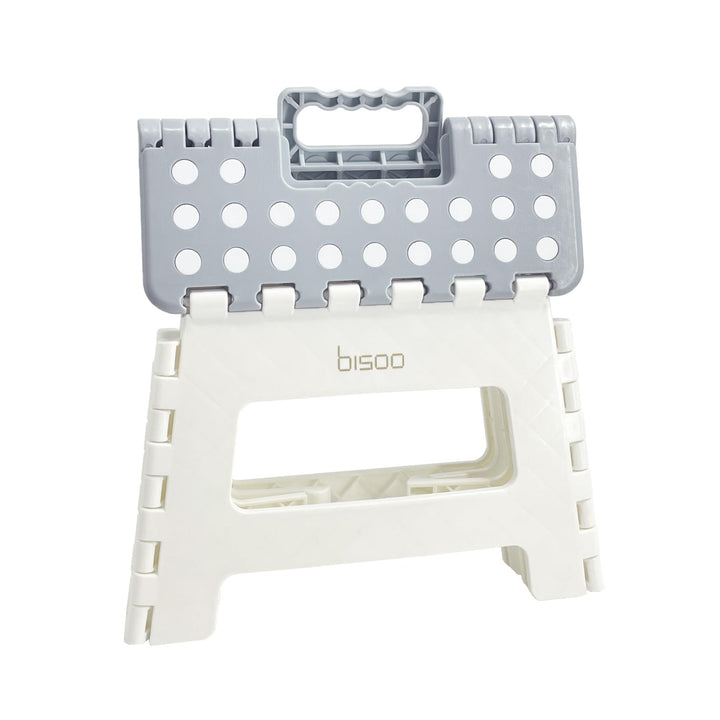 BISOO Tritthocker Kinder - Klapphocker Faltbar 120Kg für Bad & Küche - Hocker Klappbar für Kinder &