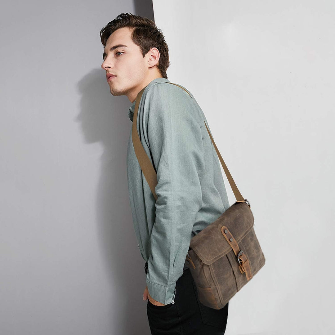 FANDARE New Umhängetasche für Laptop, 7,9 Zoll (7,9 Zoll), Umschlagtasche, Herren, Handel, Reise, mu