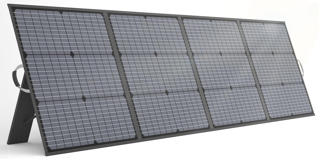 Faltbares Solarpanel 220W 40V Monokristallines Tragbares Power Backup, IP67 Wasserdichtes & Langlebi