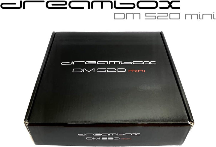Dreambox DM520 Mini HD 1x DVB-S2 Tuner PVR Ready Full HD 1080p H.265 Linux Receiver