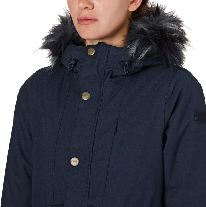 O'Neill Damen Pw Finesse Hybrid Jacke S Ink Blue, S Ink Blue