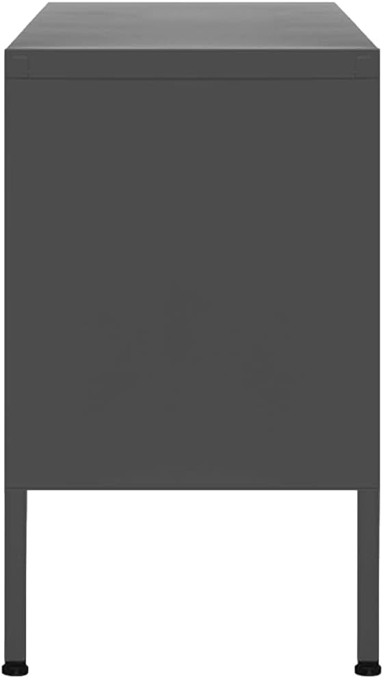 vidaXL TV Schrank mit 2 Türen Lowboard TV Möbel Tisch Board Sideboard Fernsehtisch Fernsehschrank Hi