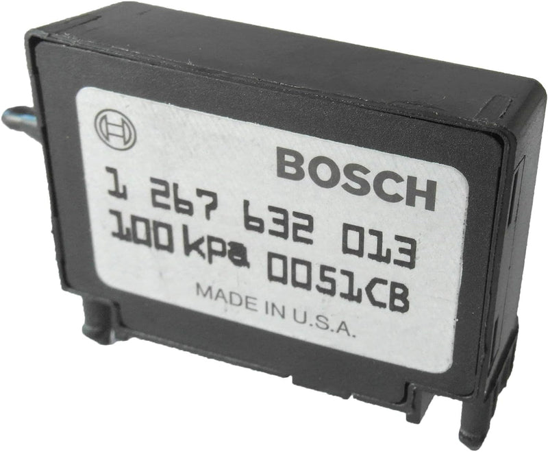 Bosch G71 Drucksensor 1 267 632 013 Saugrohrdruck Druckfühler Sensor 100 kPa Motorsteuerung VW T4 Mo