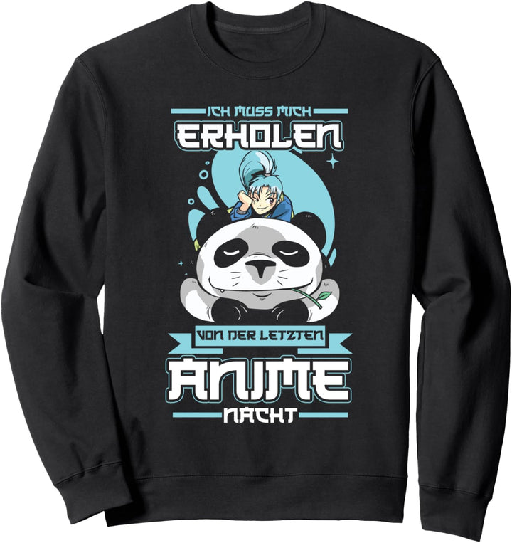 Manga Cosplay Kawaii K-pop Anime Panda Sweatshirt