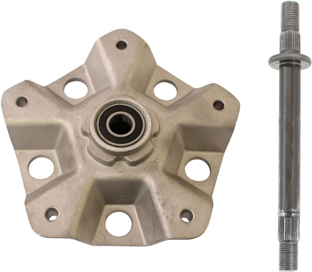 SECURA Messerspindel und Halter kompatibel mit Murray 31720x65 31621x66B Länge 197,0 mm