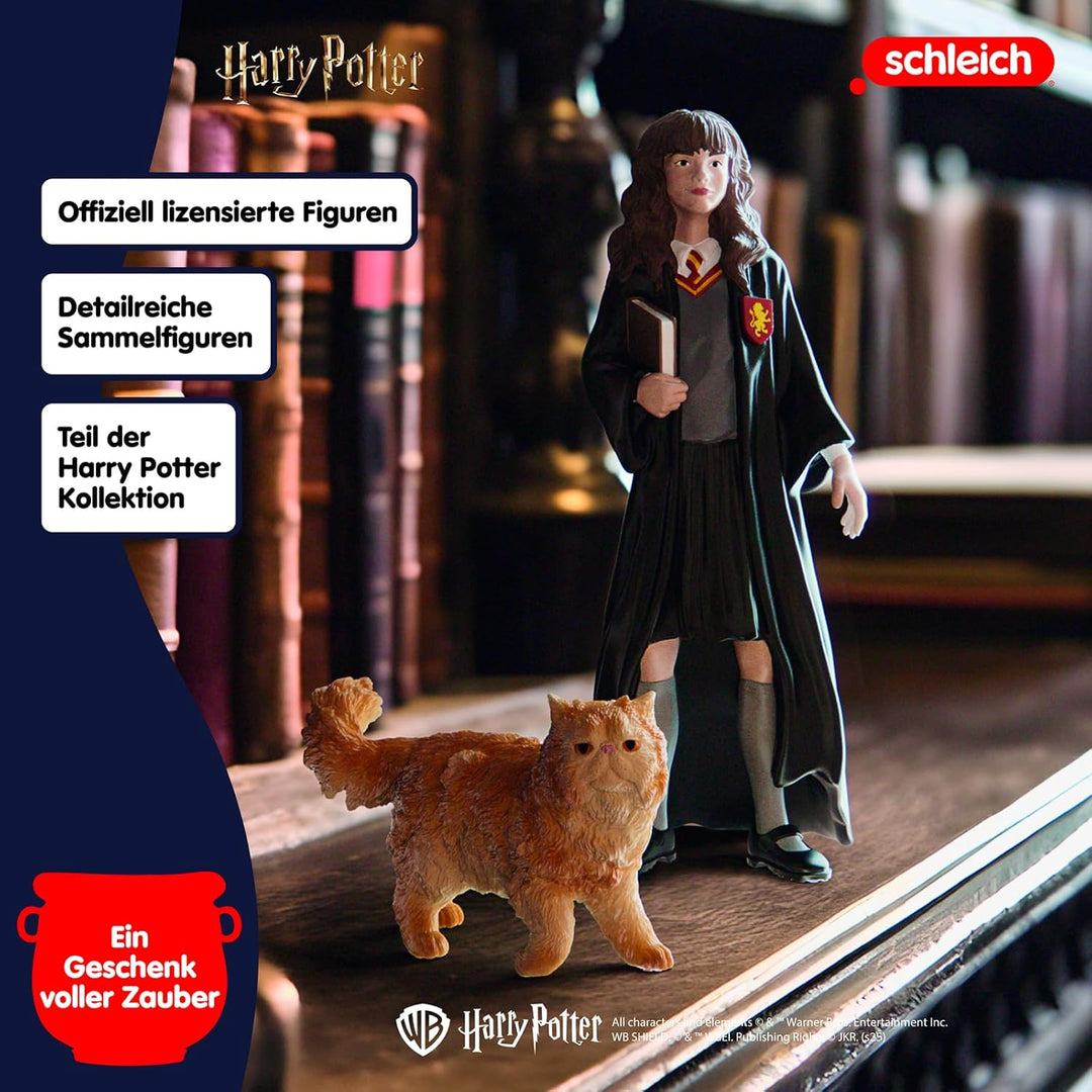 SCHLEICH 42635 Hermine Granger & Krummbein, ab 6 Jahren, Harry Potter - Spielfigur, 3 x 3 x 10 cm, S