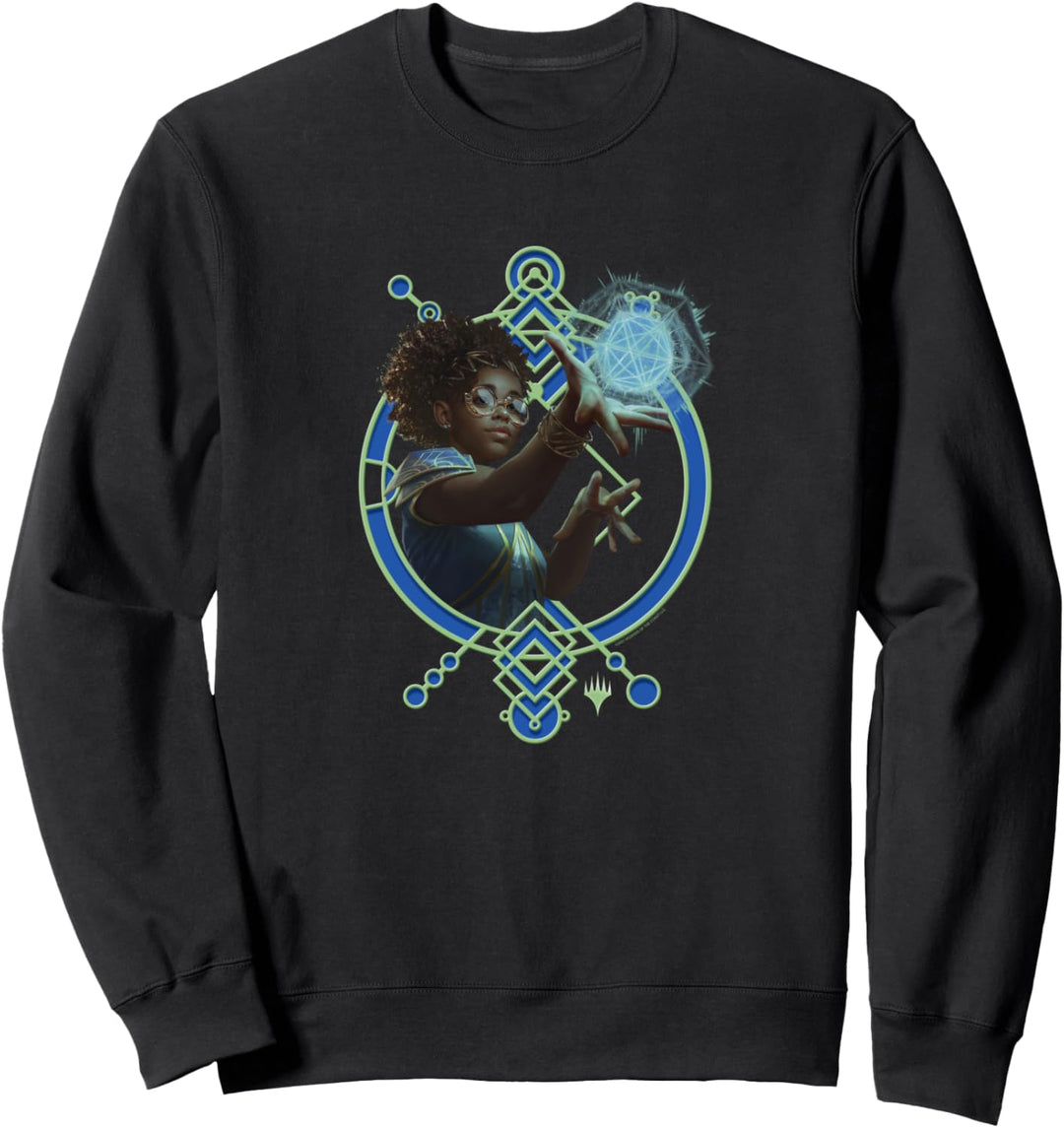 Magic: The Gathering Zimone Wola Quandrix School Student Sweatshirt