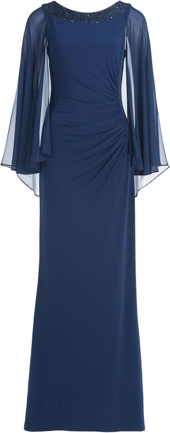 Vera Mont Damen Kleid 42 Festival Blue, 42 Festival Blue