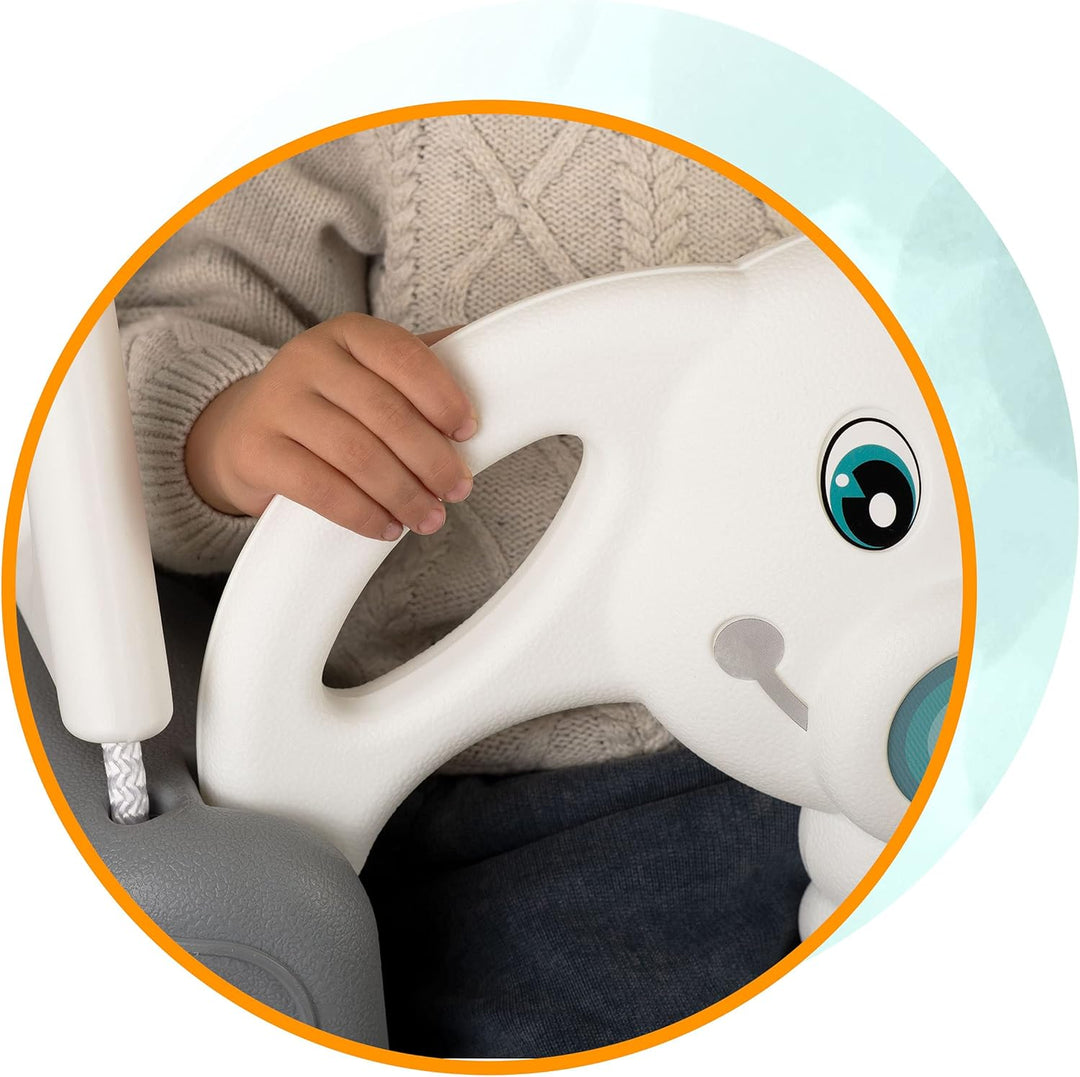 Ricokids, Eimer-Schaukelsitz 3in1, für Kinder von 6 Monaten bis 7 Jahren, modular, rutschfest, ergon