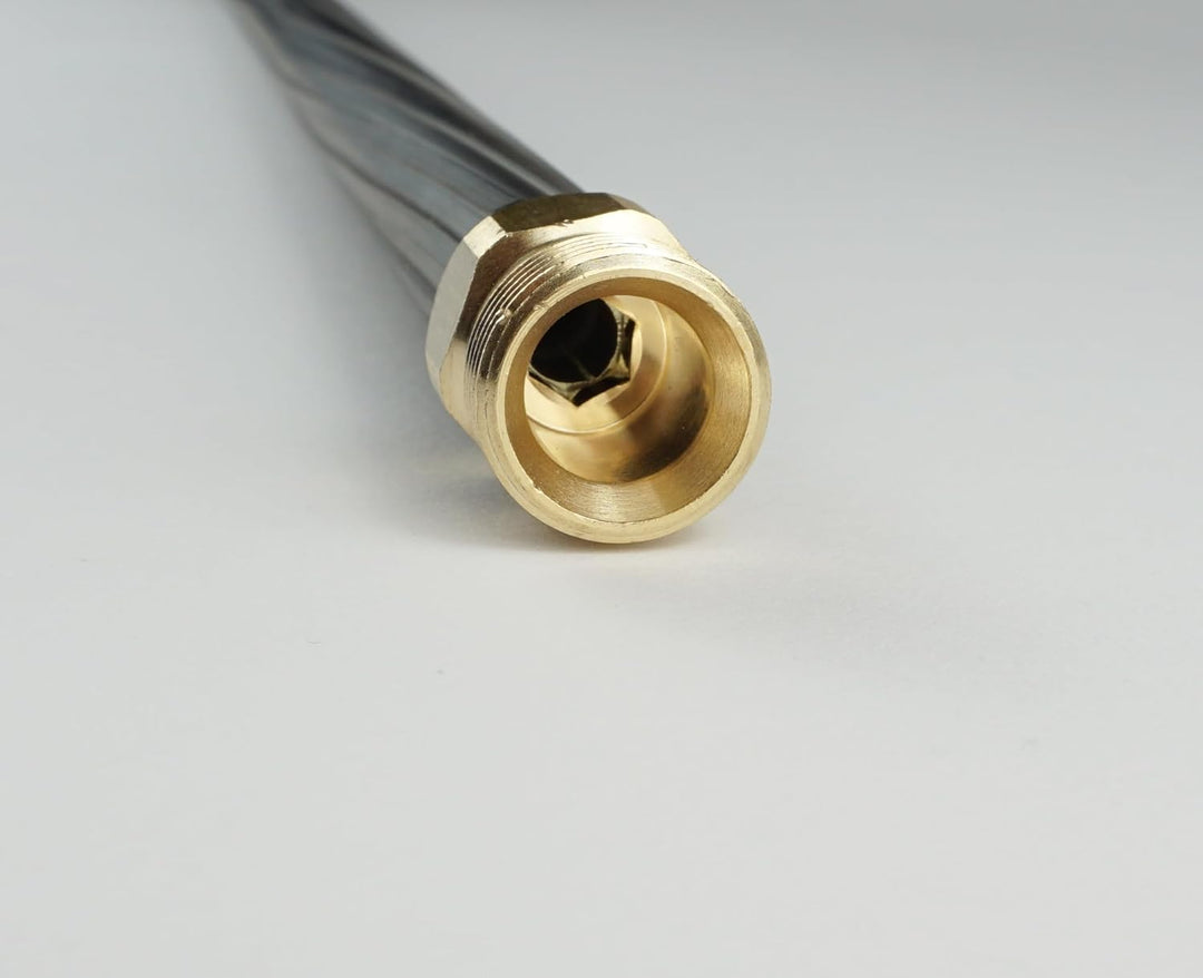 Unterbodenlanze | für Kränzle Hochdruckreiniger | bis 280 bar | 750mm | M22x1,5 AG | Winkellanze Str