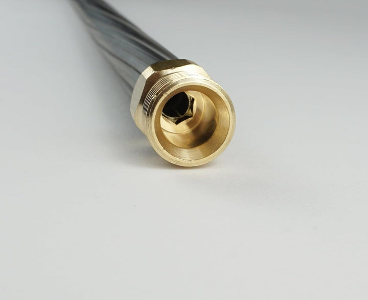 Unterbodenlanze | für Kränzle Hochdruckreiniger | bis 280 bar | 750mm | M22x1,5 AG | Winkellanze Str