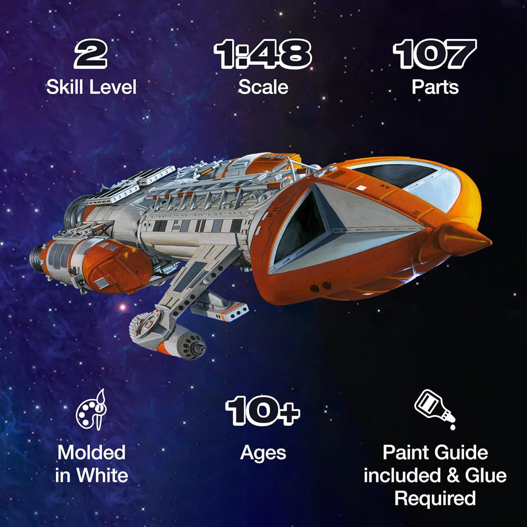 MPC Space: 1999 Hawk Mk IV1:48 Modellbausatz