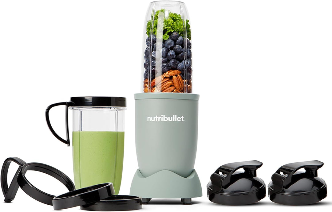nutribullet Pro 900, Elektrischer Mixer, zerkleinerer, Smoothie Mixer, Multifunktionsmixer, 900w lei