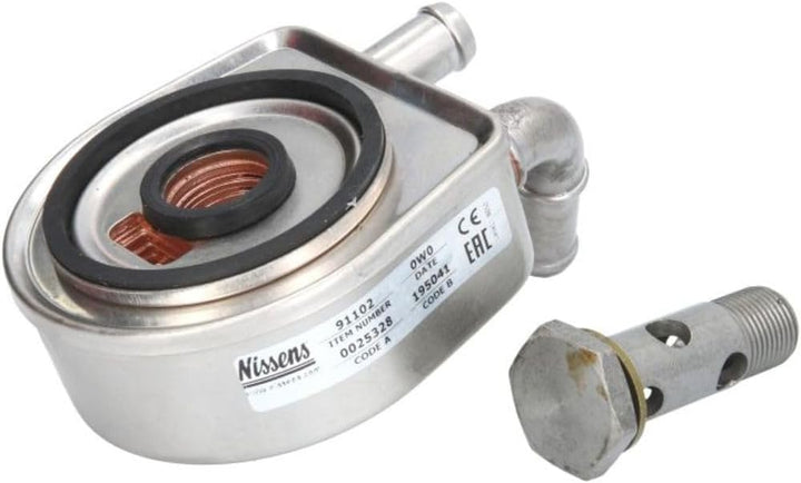 Nissens 91102 - Ölkühler, Automatikgetriebe