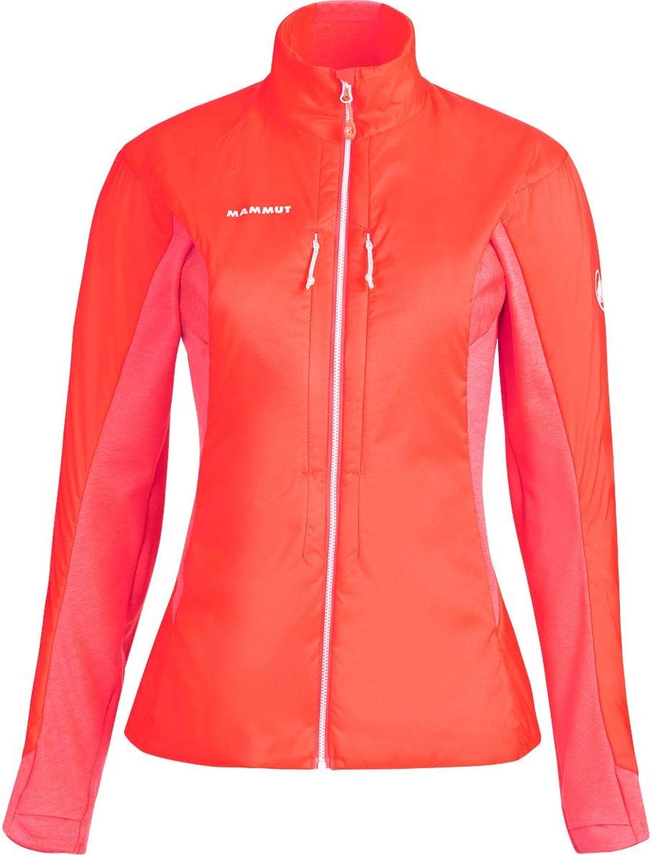 Mammut Damen Chaqueta Eigerjoch in Hybrid Jacket Weste S barberry, S barberry