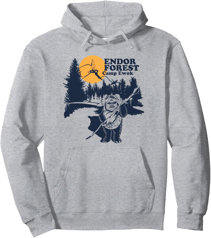 Star Wars Endor Forest Camp Ewok Pullover Hoodie