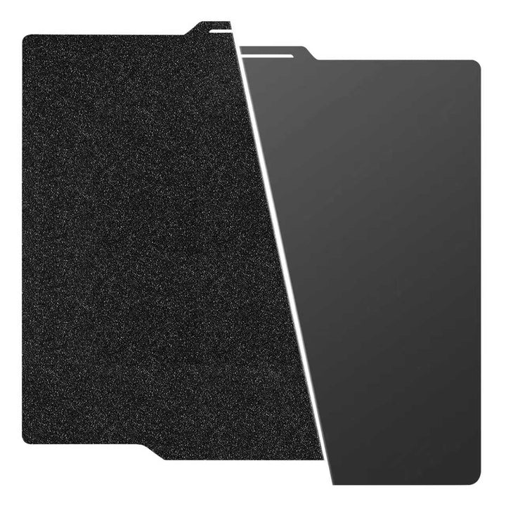 HzdaDeve P1S Bauplatte für Bambus Lab P2S/P1S/P1P/A1/X1C/X1E Dual-Textured und glatte PEI Platte Bla