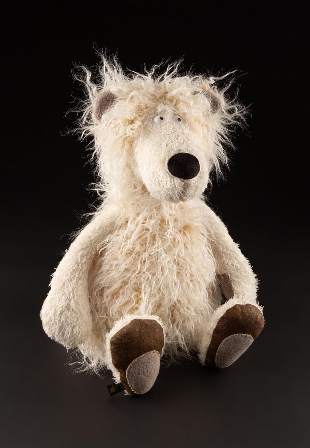 SIGIKID 39607 Iky Piky BeastsTown Eisbär für Mädchen Jungen und Erwachsene Kuscheltier empfohlen ab