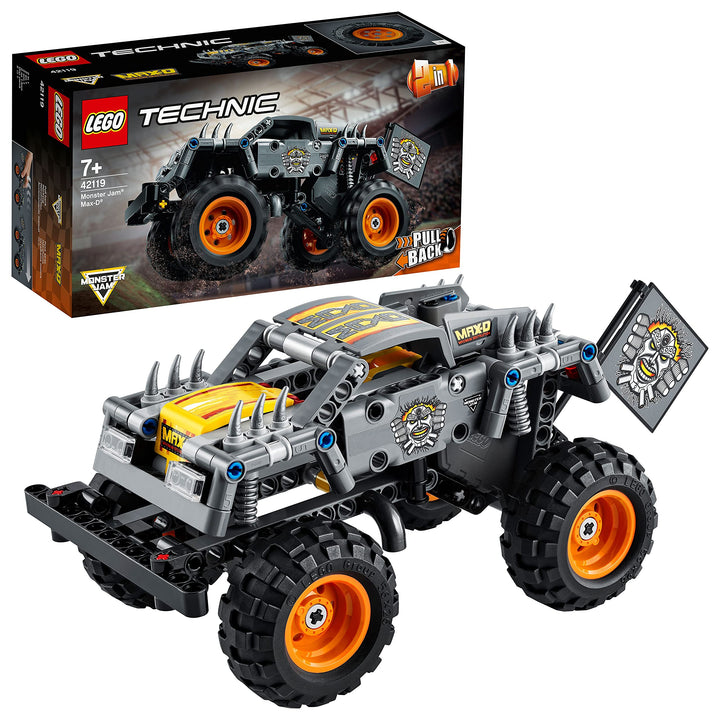 LEGO 42119 Technic Monster Jam™ Max-D™ Einzelbett, Einzelbett