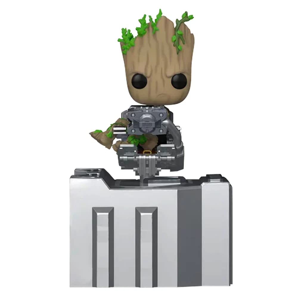 Funko Pop! Deluxe: Marvel Avengers Infinity War - Guardians' Ship: Groot (Special Edition) #1026 Bob