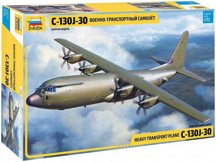 Zvezda 7324 Modellbausatz, Geformte Farbe