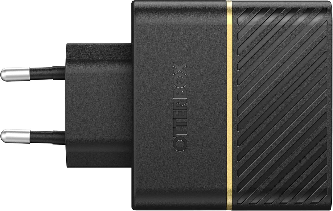 OtterBox Dual Port EU Ladegerät 30W, USB-C PD 18W + USB-A 12W, Schnelllade Gerät für Smartphone und