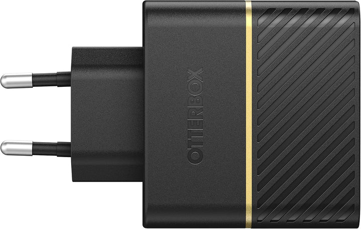 OtterBox Dual Port EU Ladegerät 30W, USB-C PD 18W + USB-A 12W, Schnelllade Gerät für Smartphone und