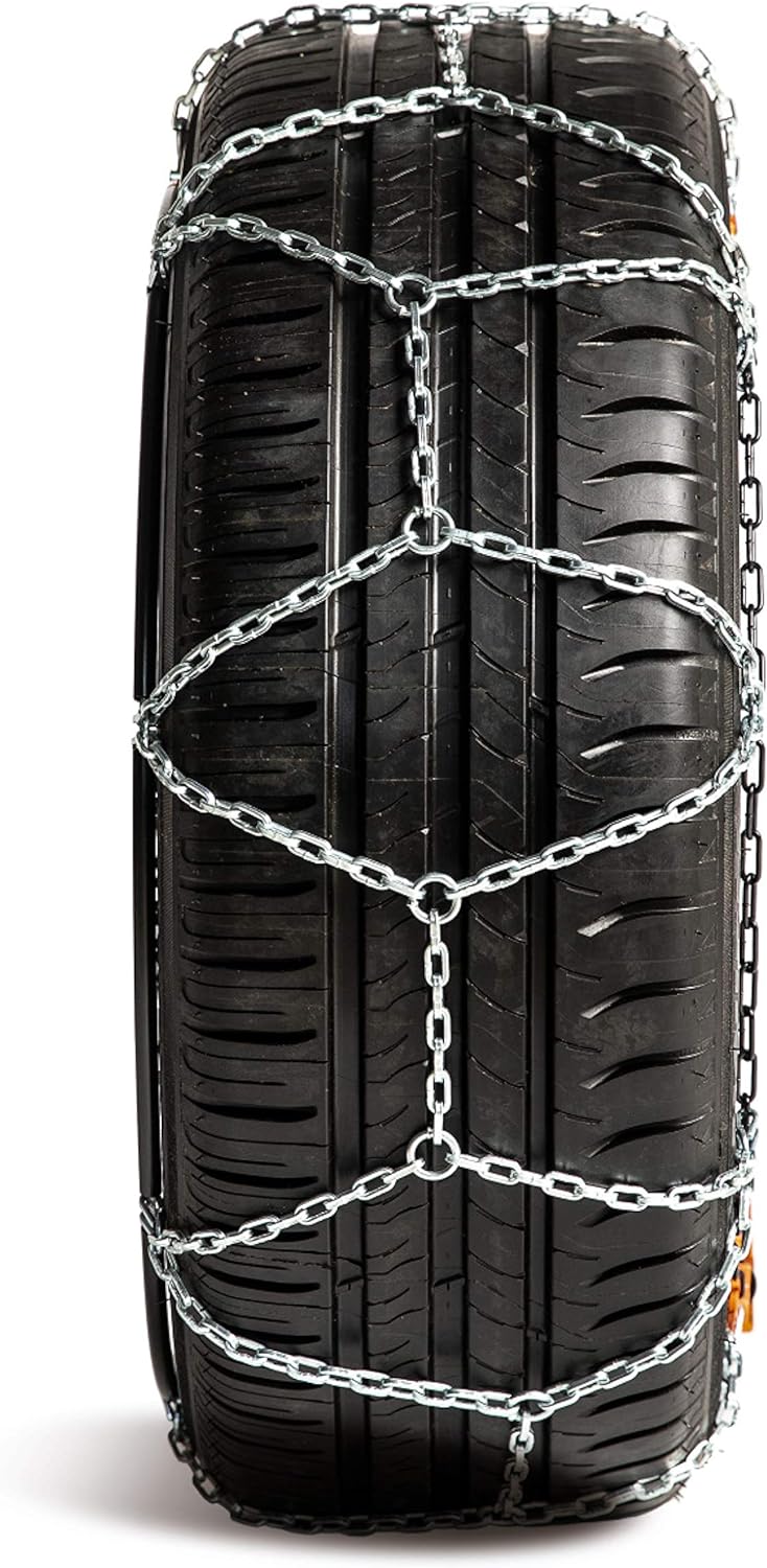 WEISSENFELS UNIQA Clack&Go M32 Schneeketten, Gr. L090, 1 Paar [Art. NM32090STD], L090