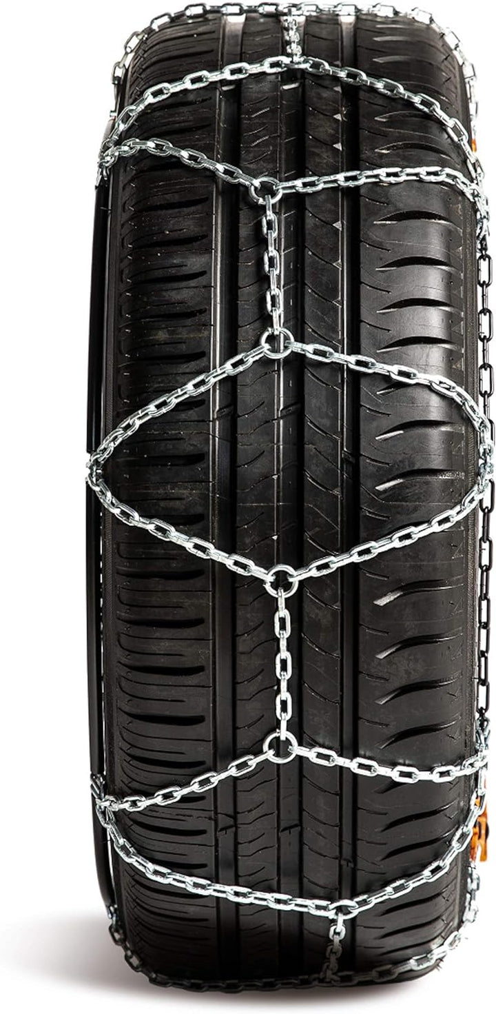 WEISSENFELS UNIQA Clack&Go M32 Schneeketten, Gr. L090, 1 Paar [Art. NM32090STD], L090