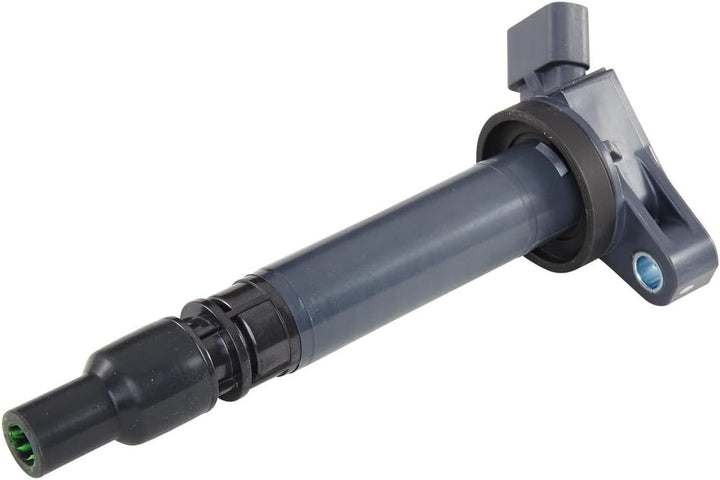 HELLA 5DA 358 057-401 Zündspule - 4-polig - Kerzenschachtzündspule - geschraubt