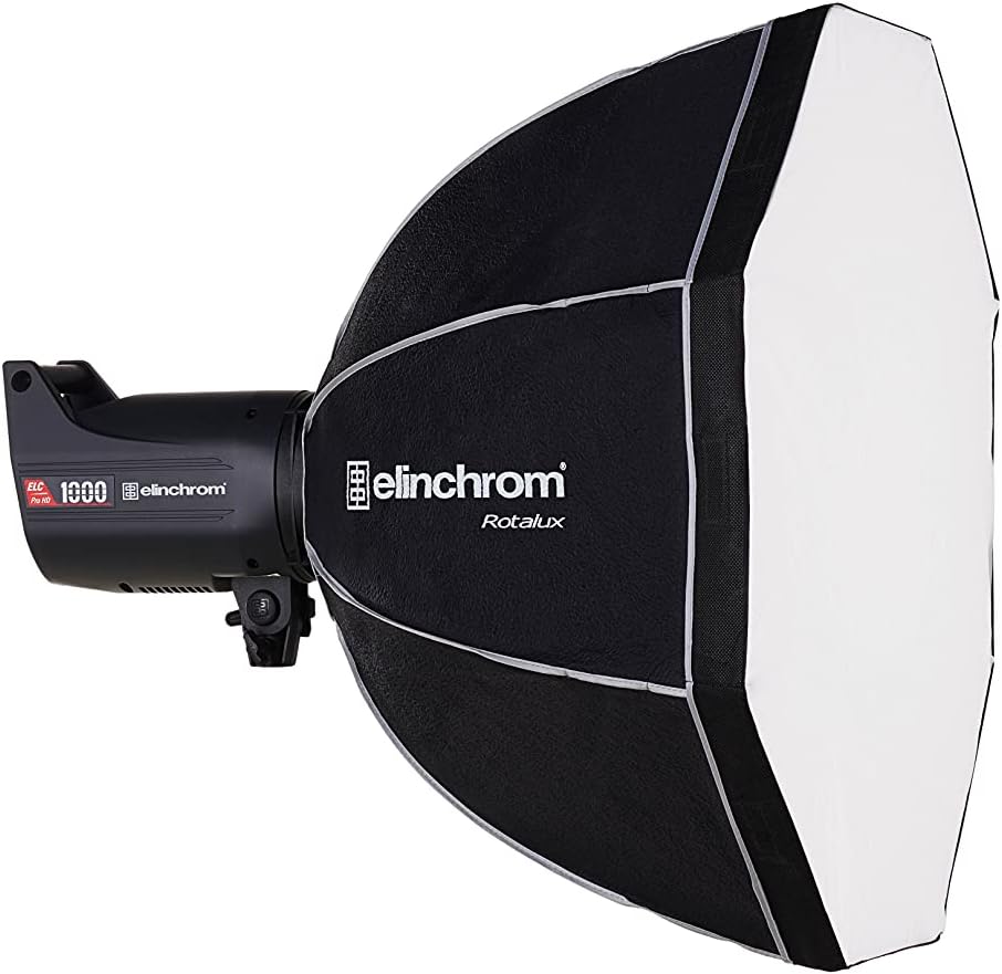 Elinchrom Rotalux Deep Octabox 70 cm (el26650), ohne Speedring, schwarz