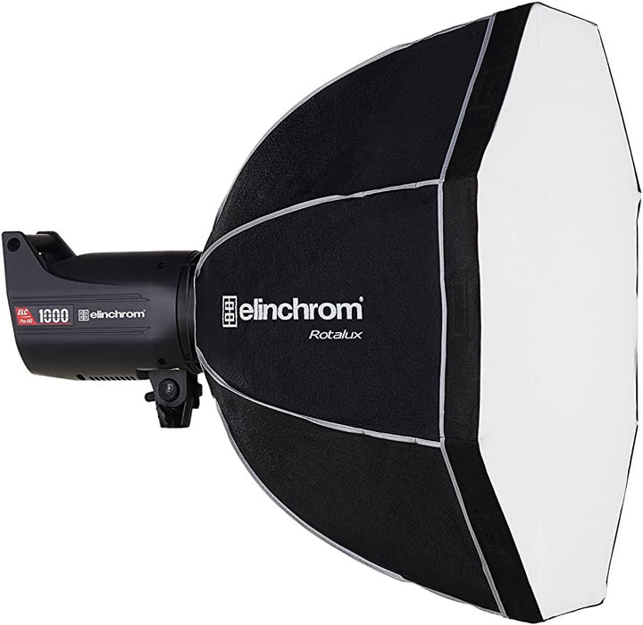 Elinchrom Rotalux Deep Octabox 70 cm (el26650), ohne Speedring, schwarz