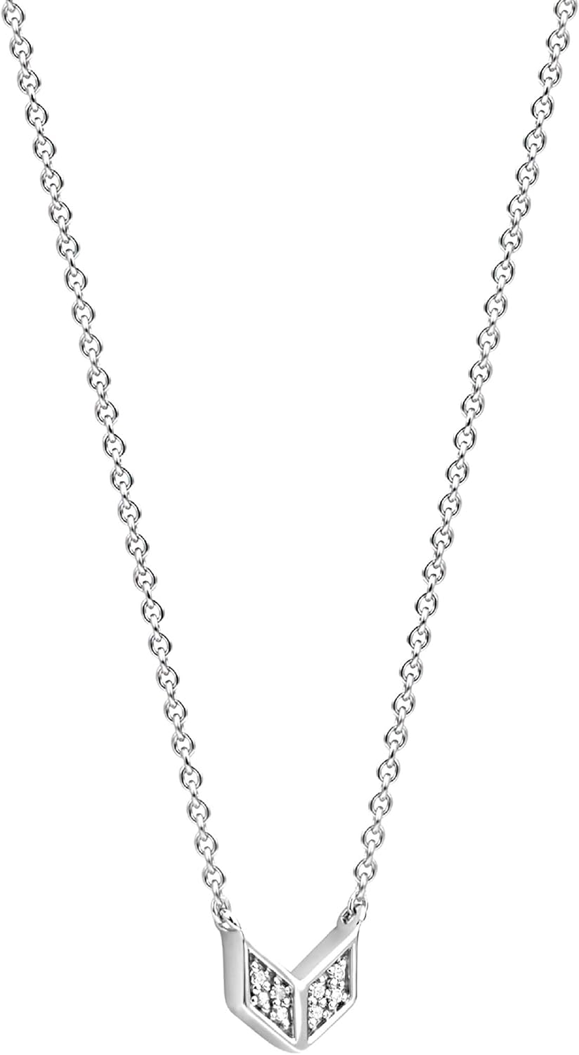 Ti Sento Milano Frau Halskette 3952ZI / 42 Kein Metalltyp EIN Anderer Weg Kein Edelstein - 3952ZI/42