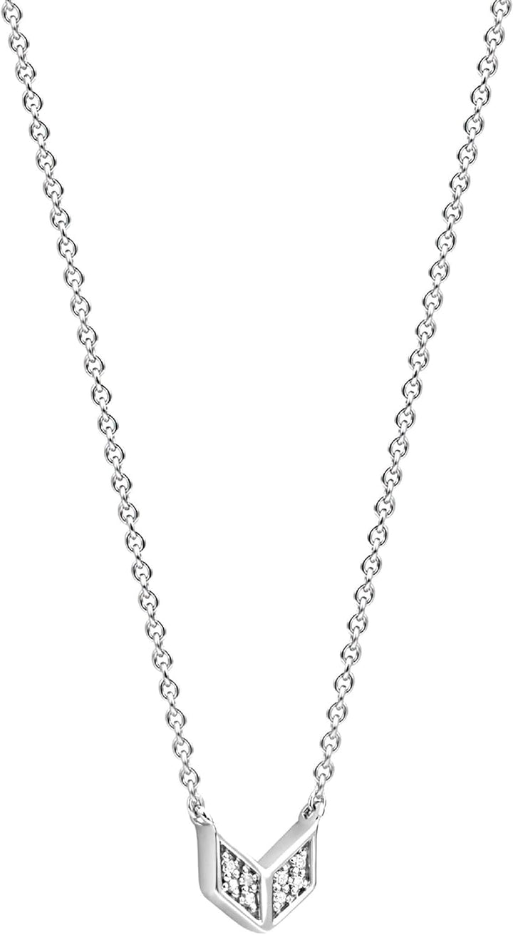 Ti Sento Milano Frau Halskette 3952ZI / 42 Kein Metalltyp EIN Anderer Weg Kein Edelstein - 3952ZI/42
