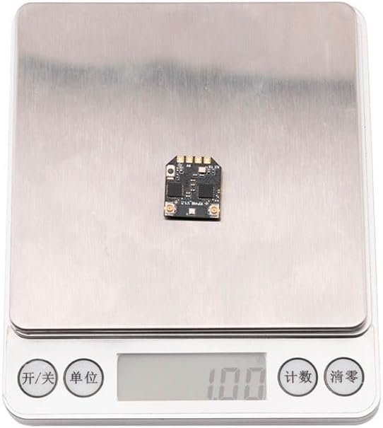 Radiomaster ELRS-Empfänger RP4TD-M 2,4 GHz ExpressLRS Nano Empfänger mit 79 mm UFL-T-Doppelantenne f