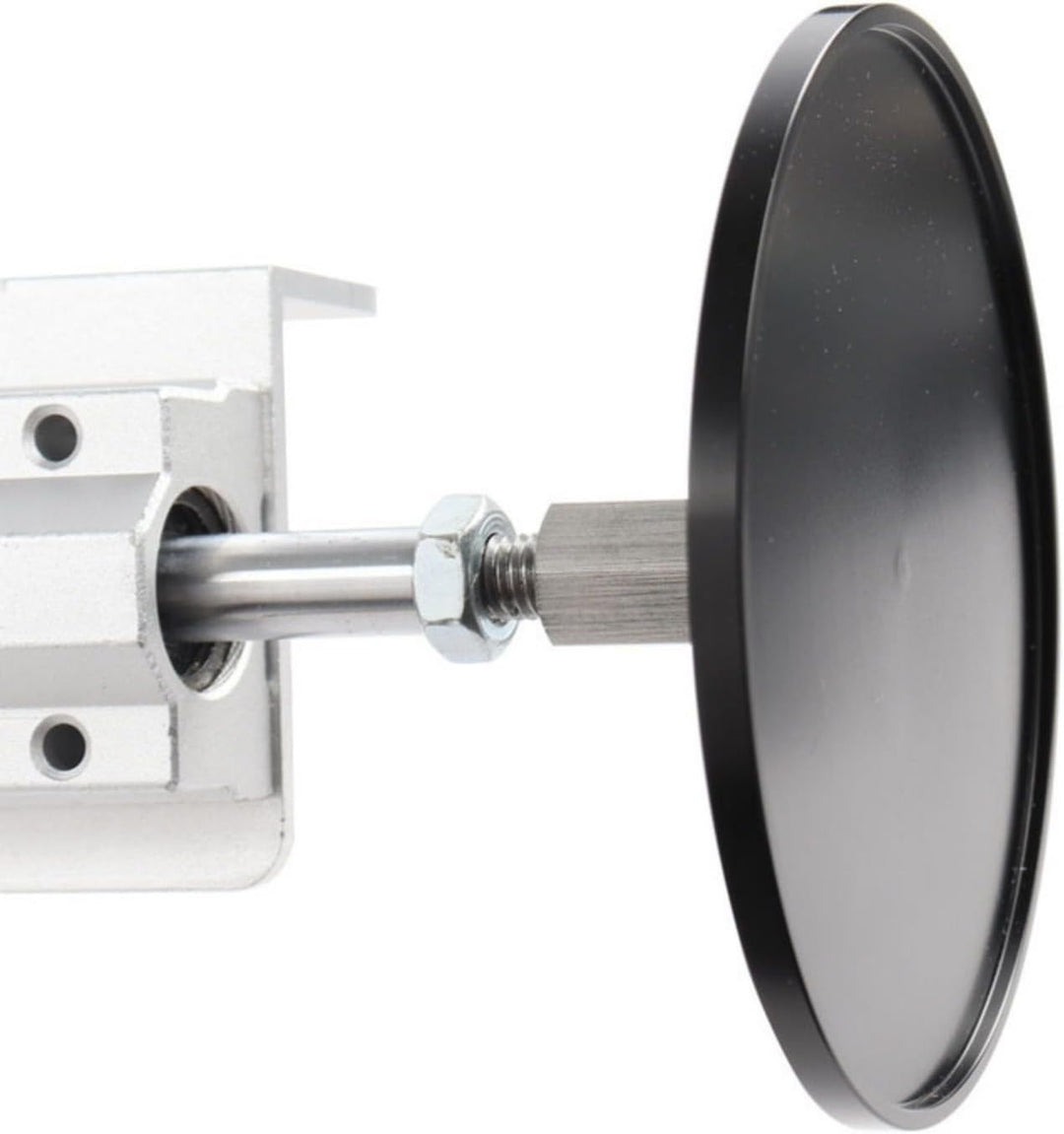 1 x grosse M8-Schrauben-Schnittstelle, Vakuum-Vakuum-U-Lock-Maschinenbasis-Adapter-Aufsätze, Saugnap