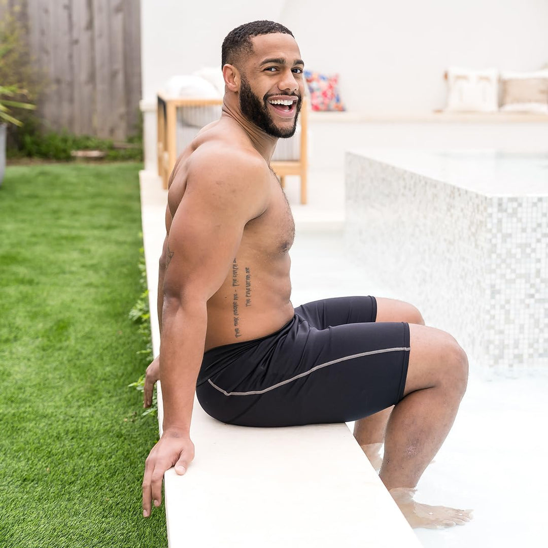 Splash About Inkontinenz-Badehose für Männer im Jammer-Stil, Klein (Taille 58-68cm) Klein (Taille 58