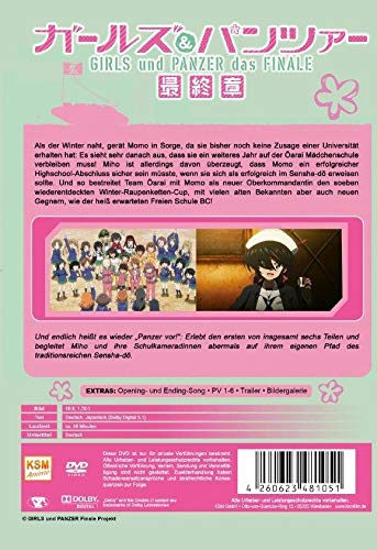 Girls und Panzer - Das Finale: Teil 1 - Limited Edition, DVD
