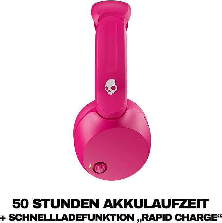 Skullcandy Icon 180 Wireless On-Ear Bluetooth Headphones, Up to 50 Hours Battery, Lightweight and Tr