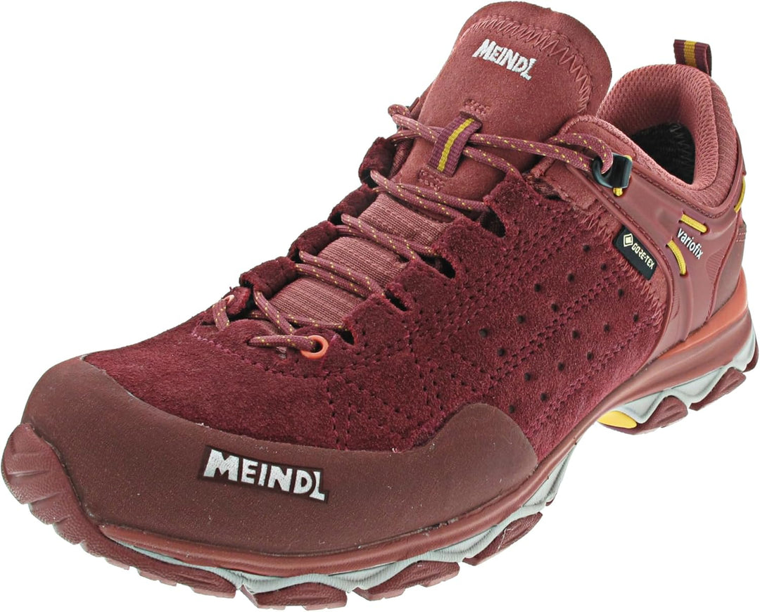Meindl Lite Trail GTX Herren Trekkingschuhe Outdoorschuhe 39660 24 42.5 EU Rot, 42.5 EU Rot