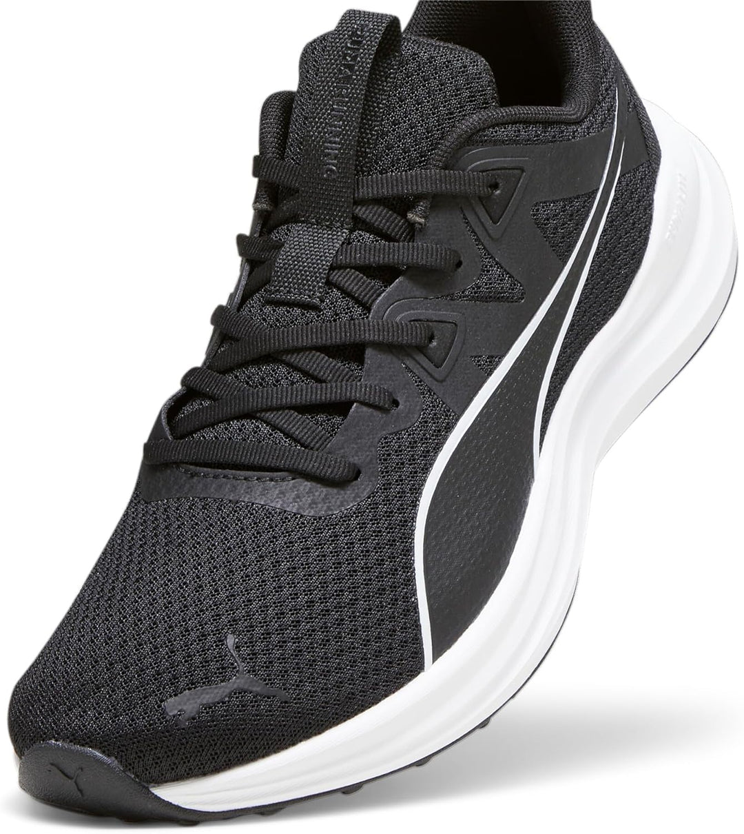 PUMA Unisex Reflect Lite TrailRoad Running Shoe 38 EU Puma Black Puma Black Puma White, 38 EU Puma B