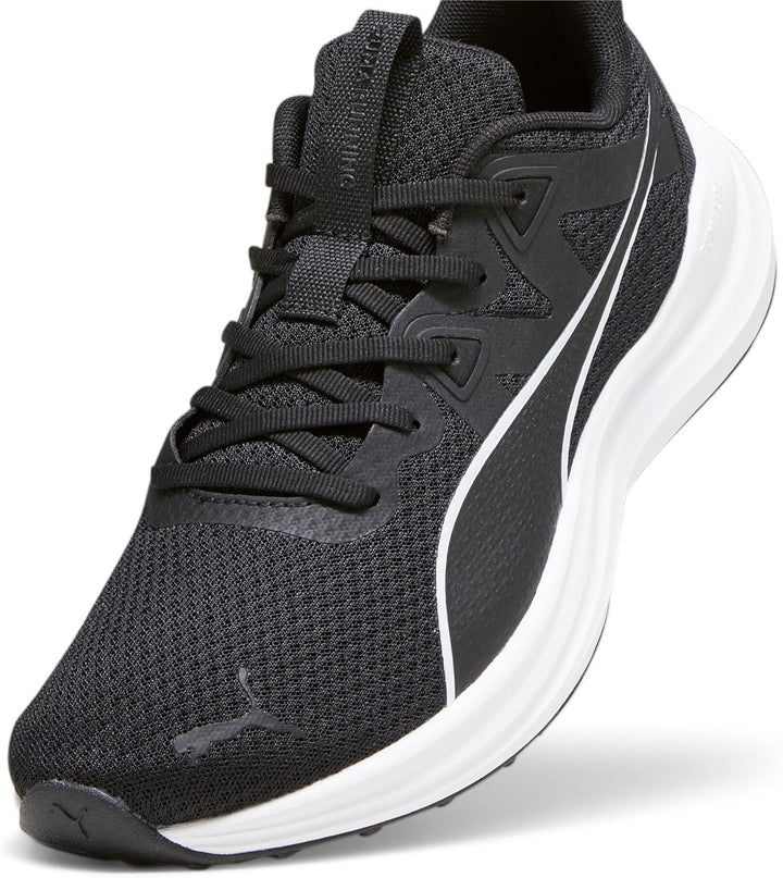 PUMA Unisex Reflect Lite TrailRoad Running Shoe 38 EU Puma Black Puma Black Puma White, 38 EU Puma B