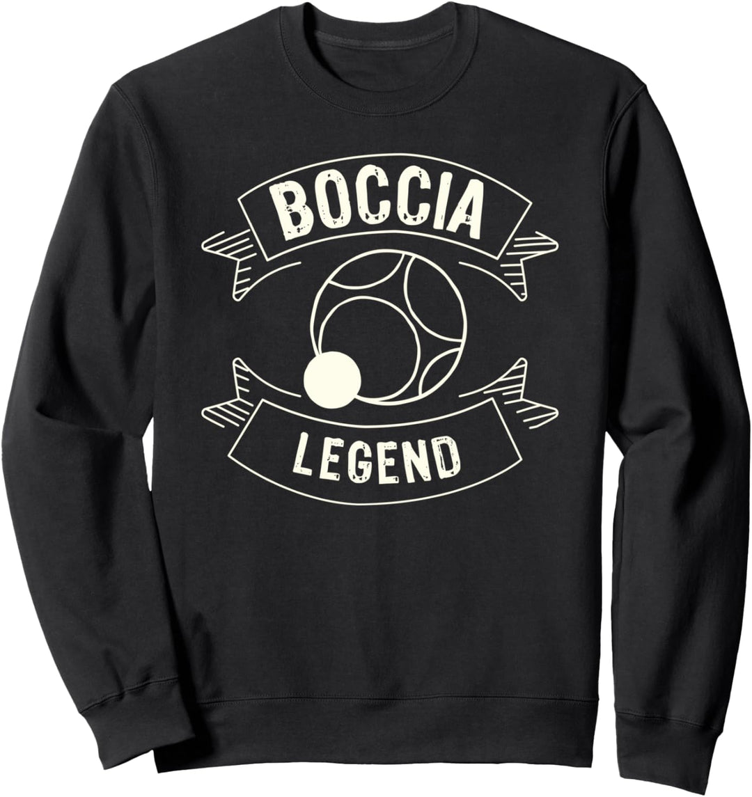 Boccia Kugeln Bekleidung Boccia Spiel Boccia Legend Sweatshirt