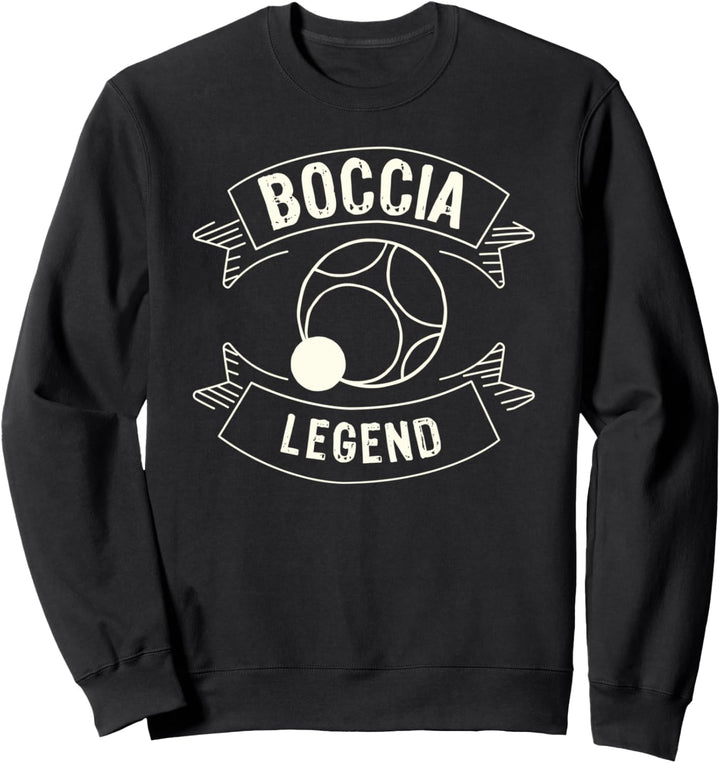 Boccia Kugeln Bekleidung Boccia Spiel Boccia Legend Sweatshirt